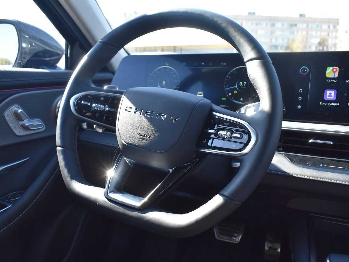 Chery Arrizo 8 2023 года с пробегом. Фото: #8