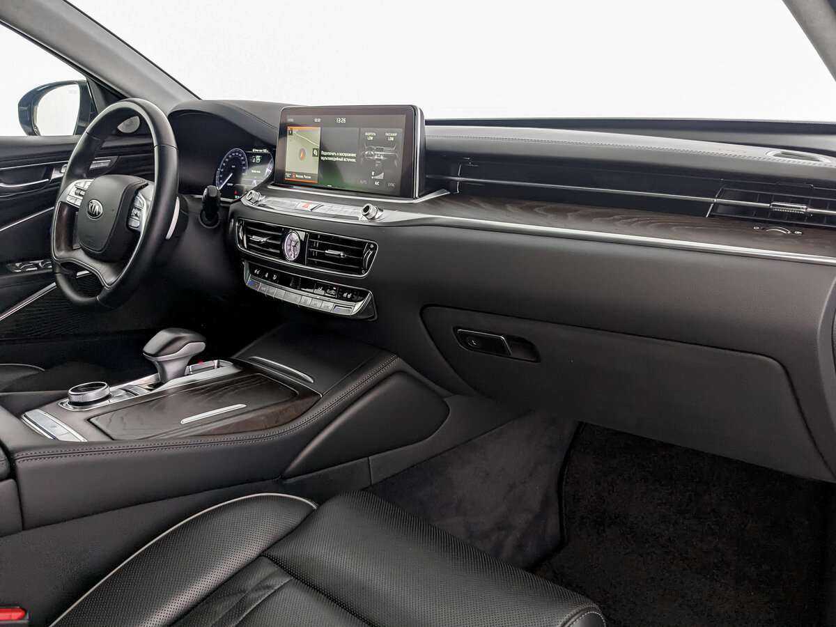 Kia K900 2022 года с пробегом. Фото: #8