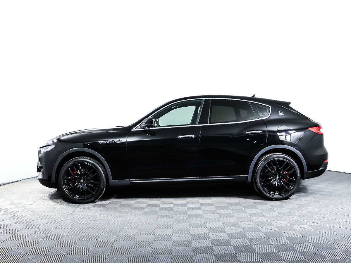 Maserati Levante 2018 года с пробегом. Фото: #6