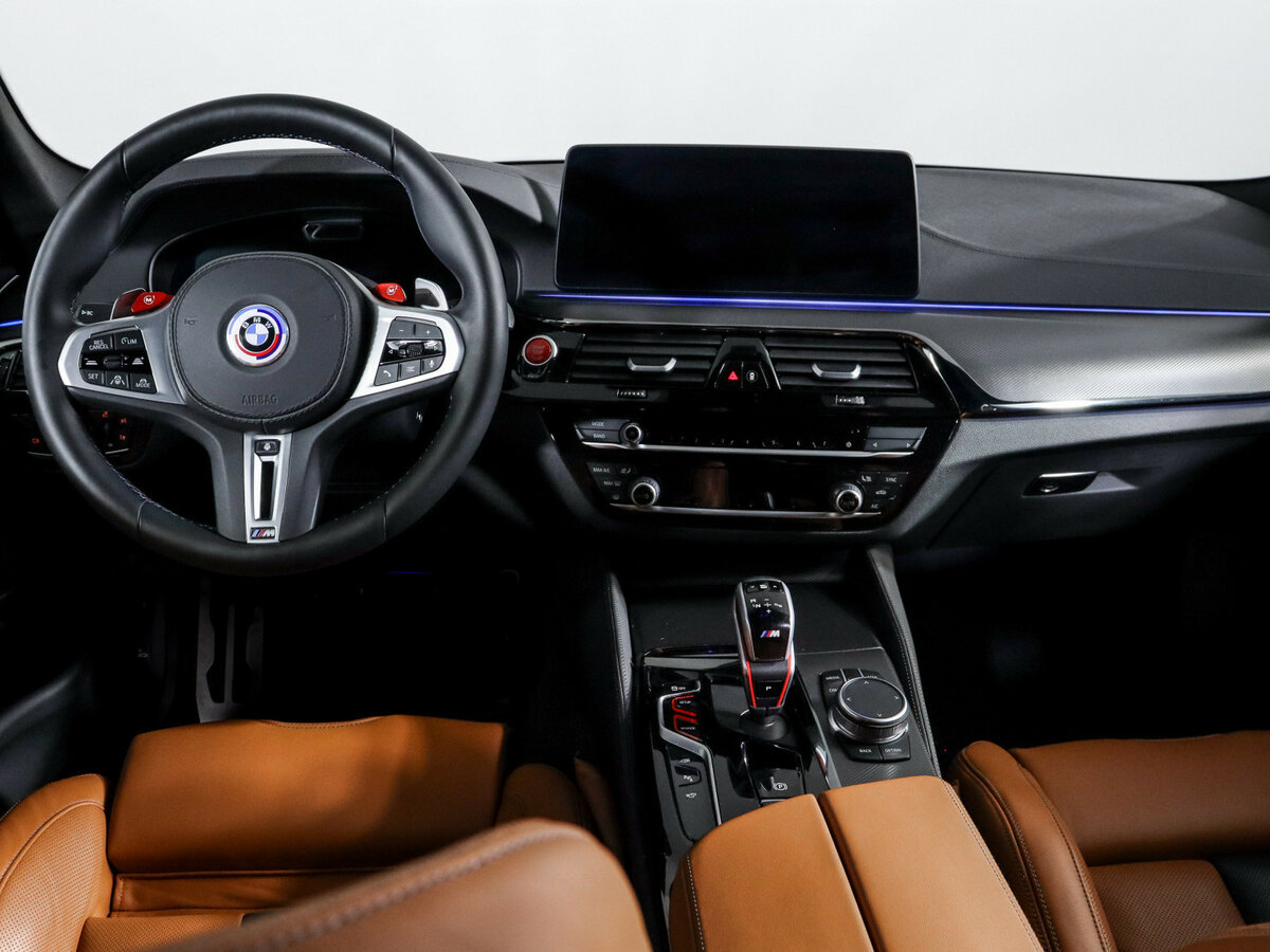 BMW M5 2020 года с пробегом. Фото: #9