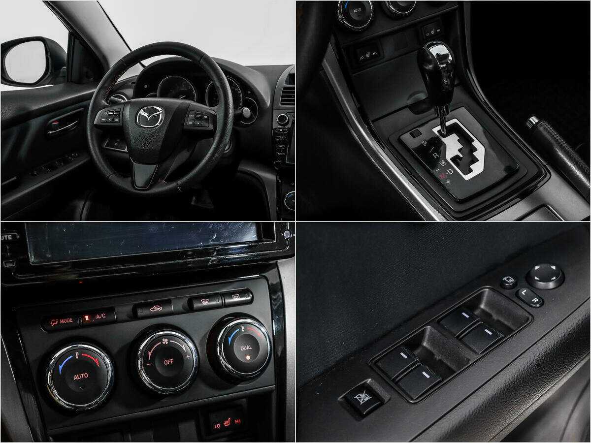 Mazda 6 2009 года с пробегом. Фото: #14