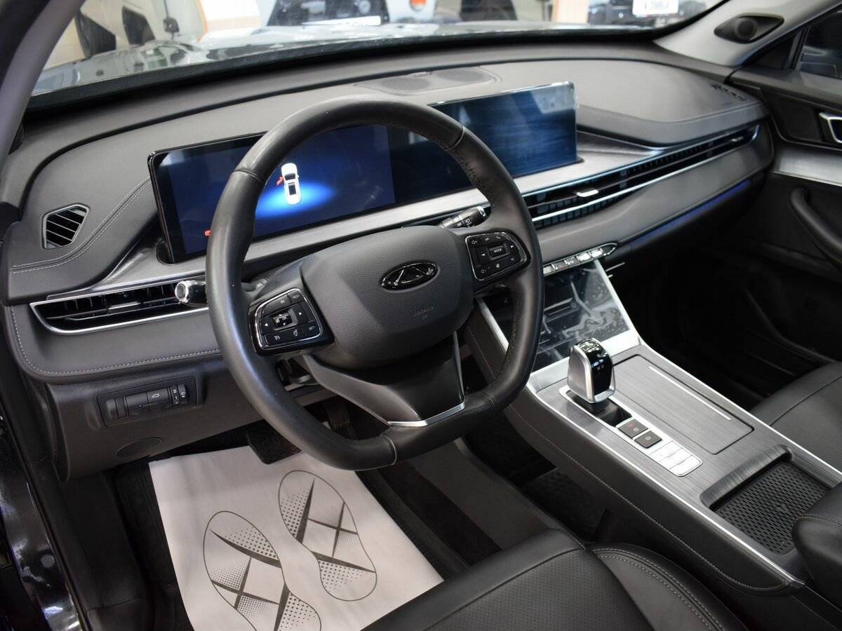 Chery Tiggo 7 Pro Max 2023 года с пробегом. Фото: #9