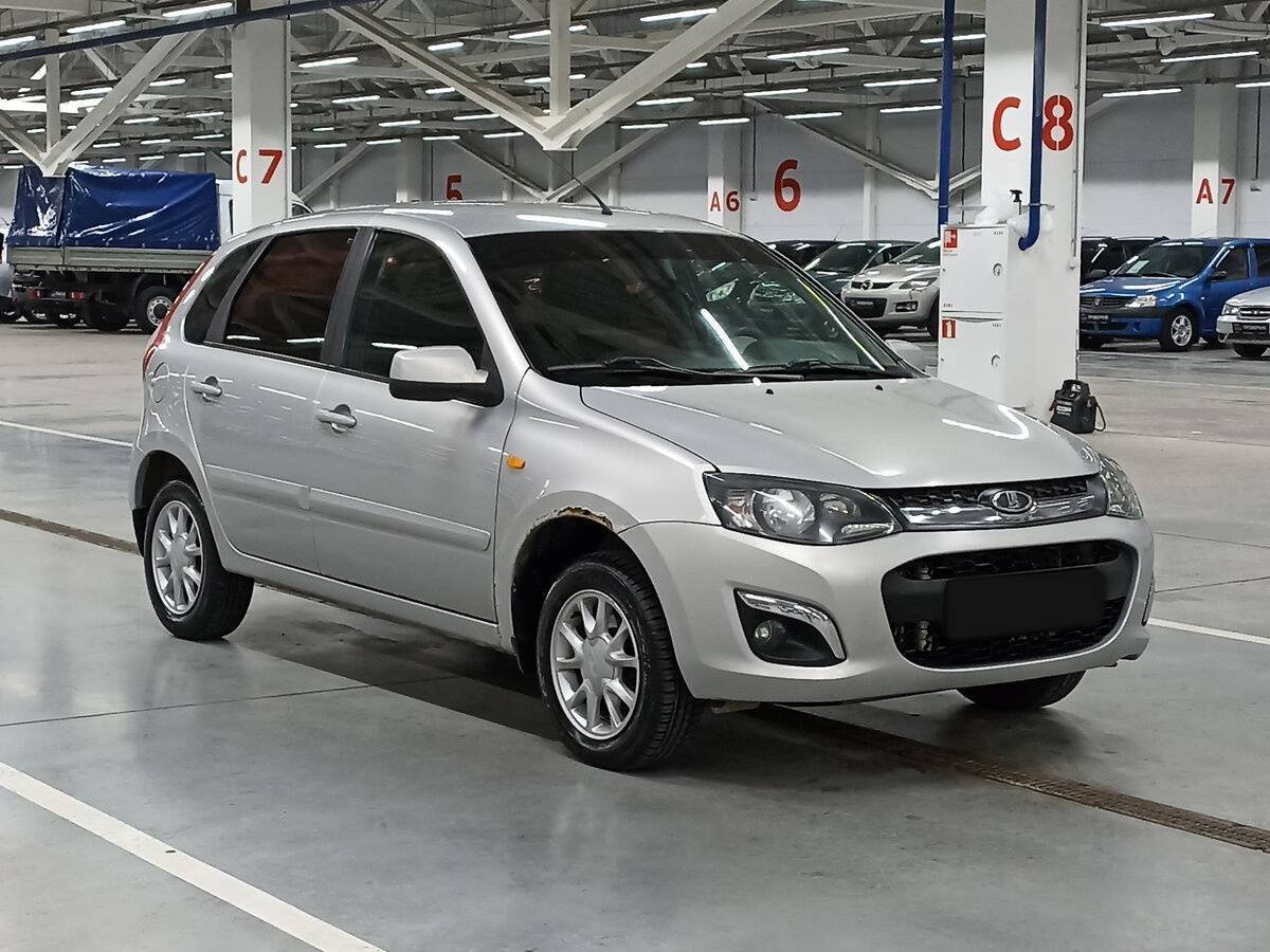 Lada (ВАЗ) Kalina 2013 года с пробегом. Фото: #2