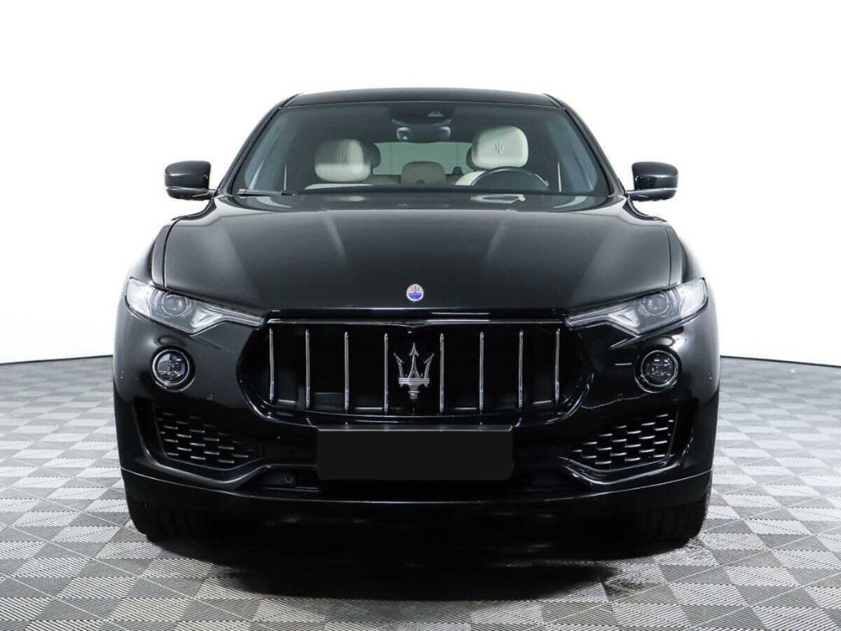 Maserati Levante 2018 года с пробегом. Фото: #0