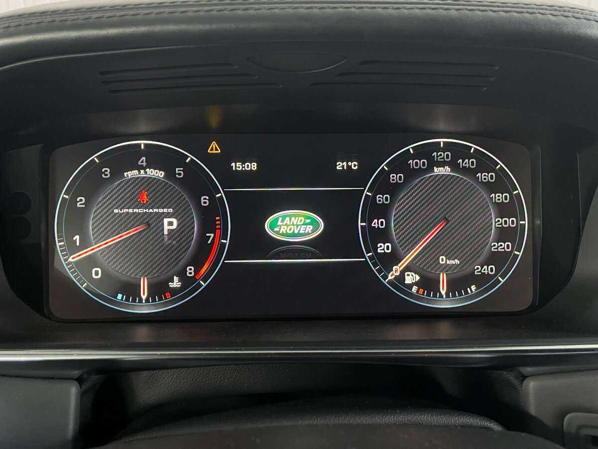 Land Rover Range Rover Sport 2013 года с пробегом. Фото: #12