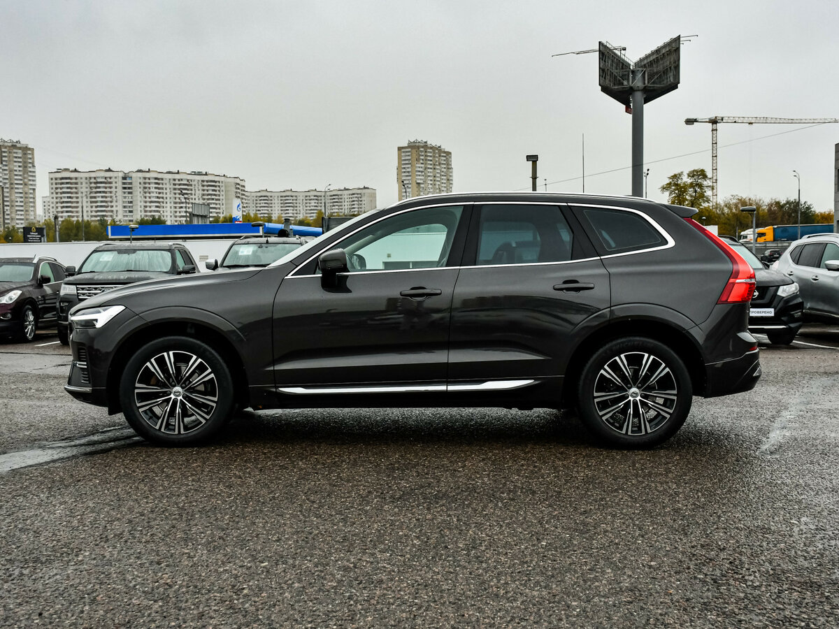 Volvo XC60 2021 года с пробегом. Фото: #7