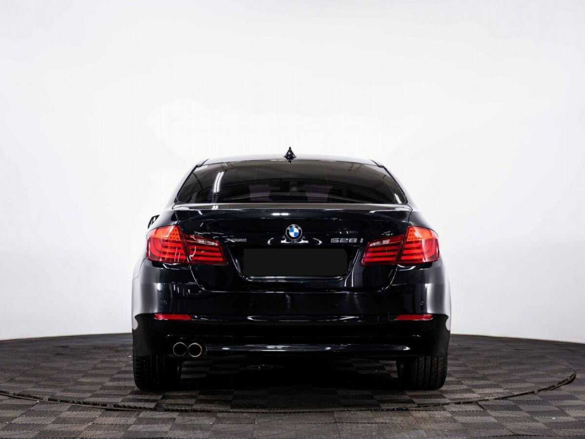 BMW 5 серии 2012 года с пробегом. Фото: #4