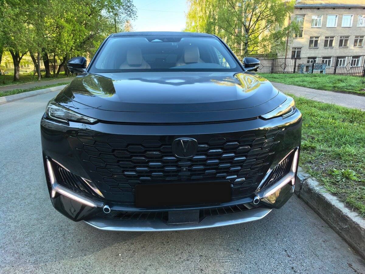 Changan UNI-K 2021 года с пробегом. Фото: #2