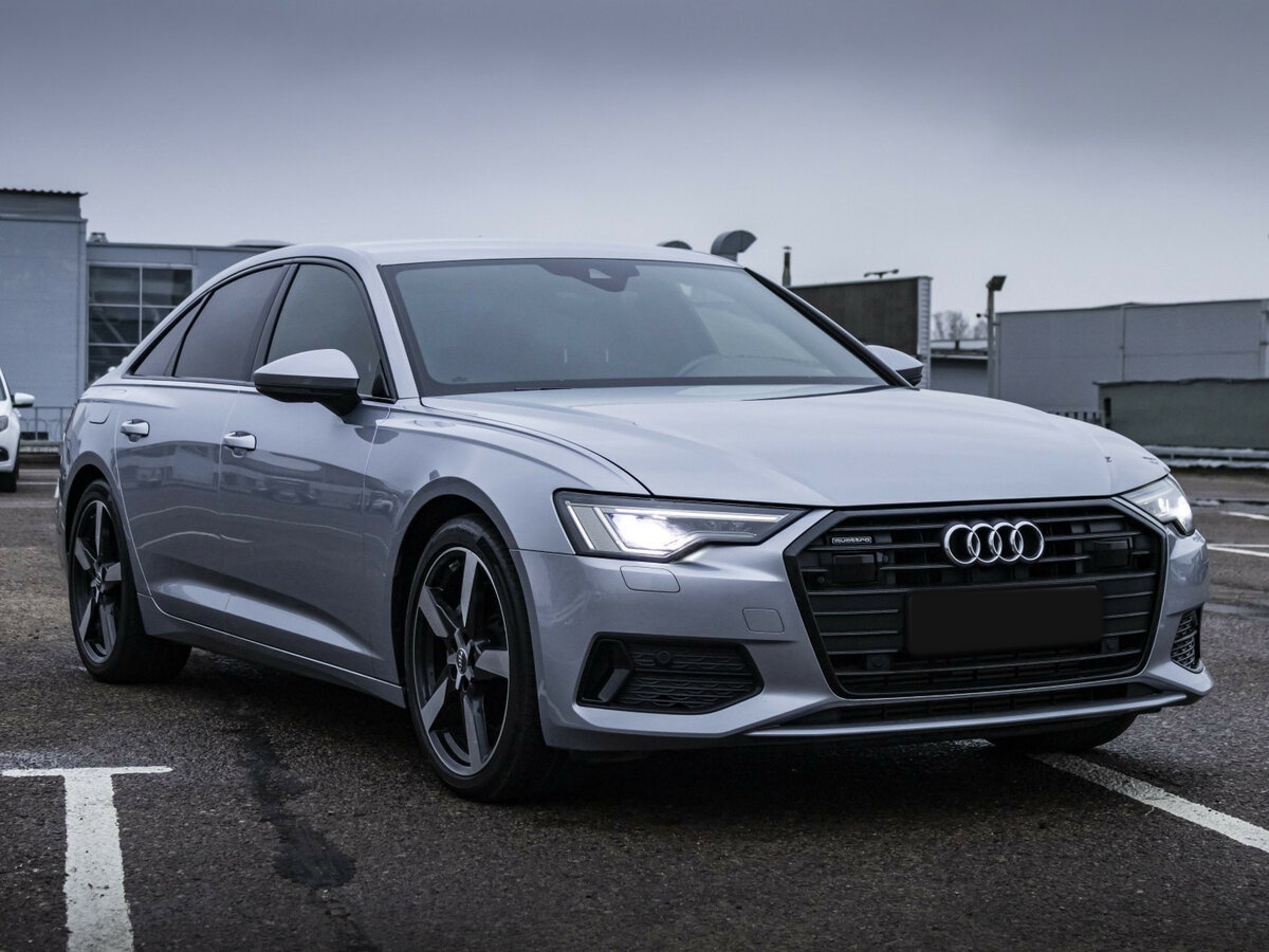 Audi A6 2019 года с пробегом. Фото: #3