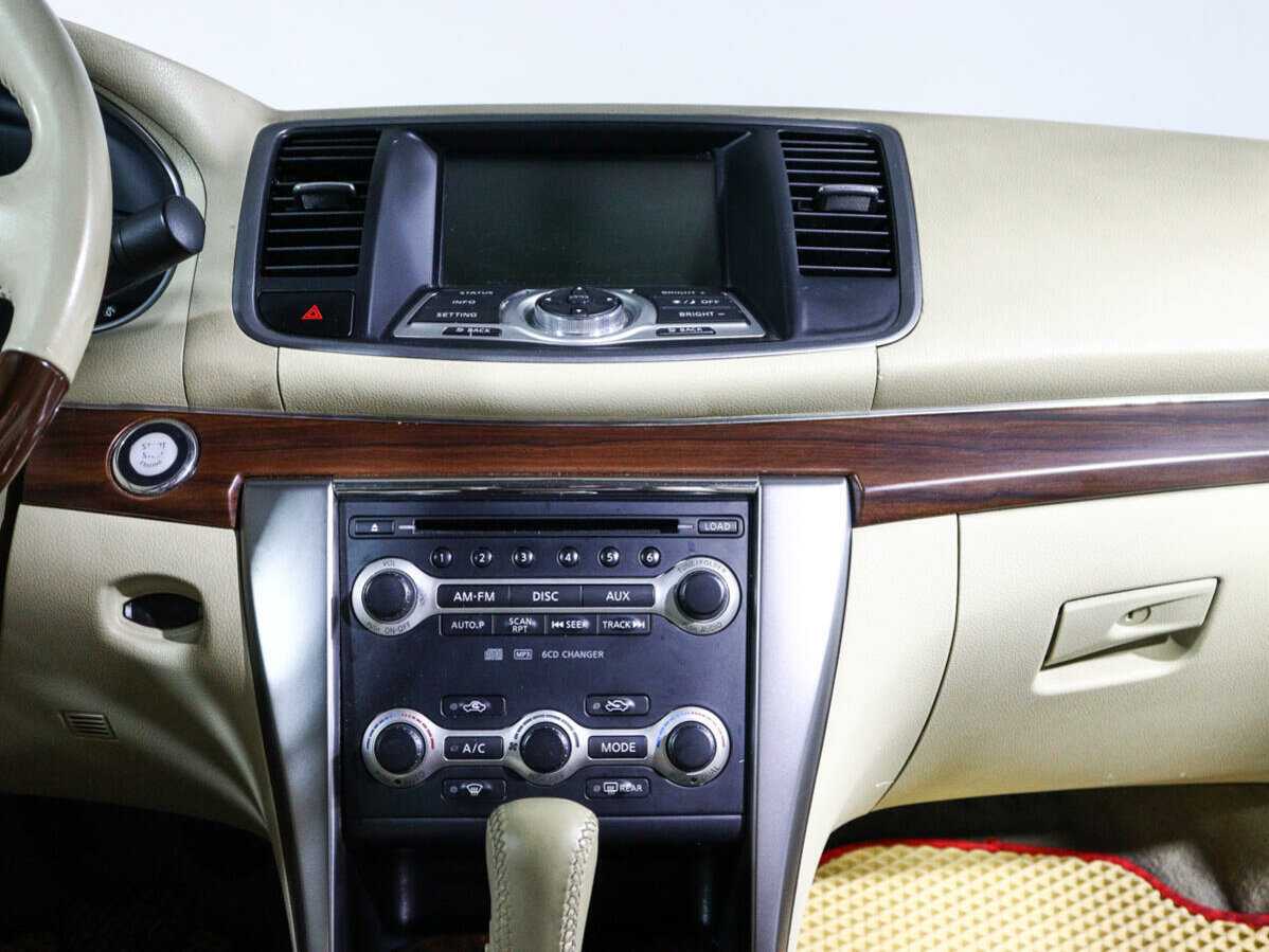 Nissan Teana 2010 года с пробегом. Фото: #11