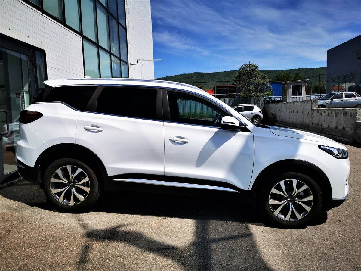 Chery Tiggo 7 Pro 2022 года с пробегом. Фото: #6