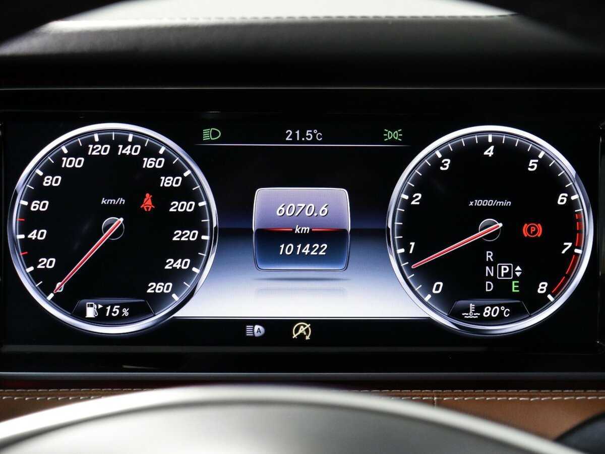 Mercedes-Benz S-Класс 2015 года с пробегом. Фото: #10