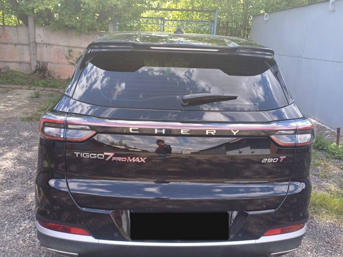 Chery Tiggo 7 Pro Max 2024 года с пробегом. Фото: #1