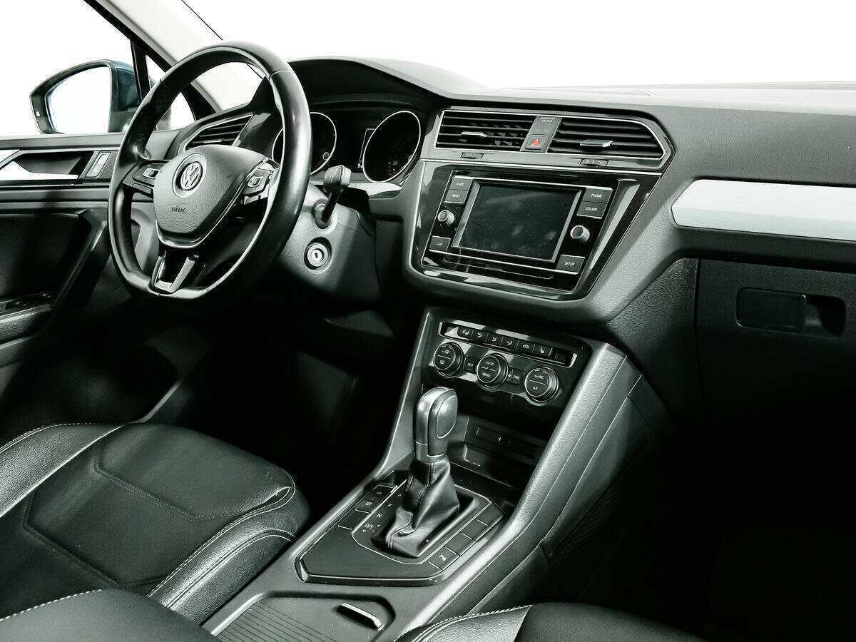 Volkswagen Tiguan 2017 года с пробегом. Фото: #8