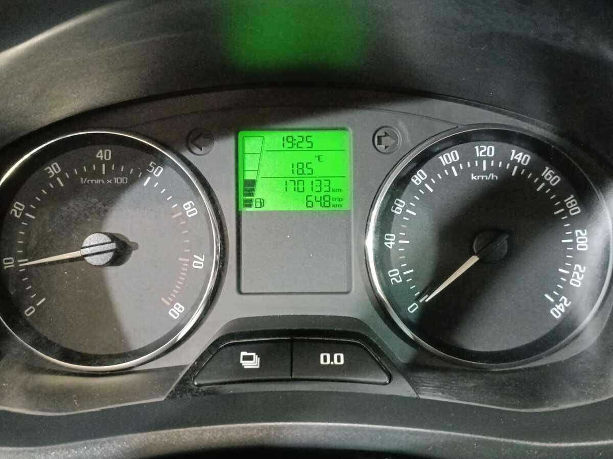 Skoda Fabia 2010 года с пробегом. Фото: #11