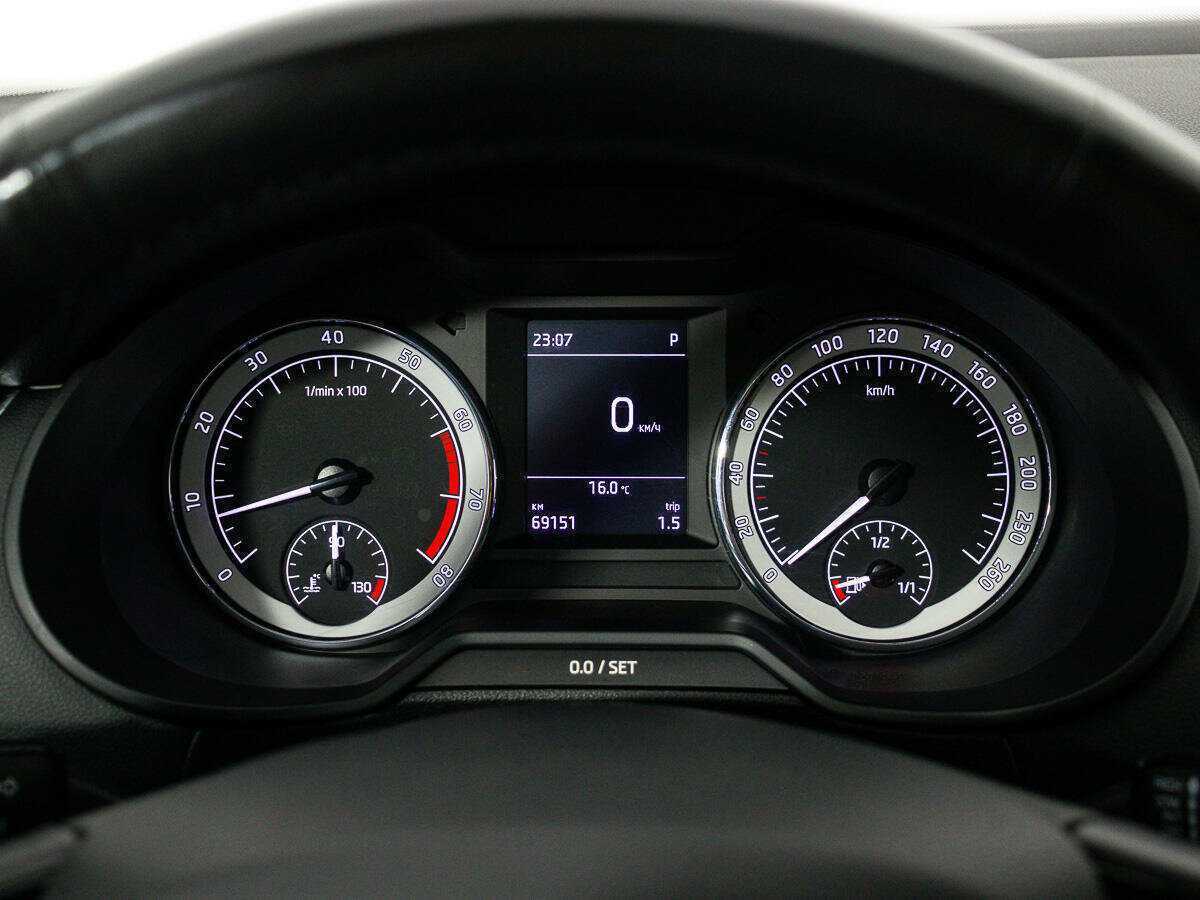 Skoda Octavia 2018 года с пробегом. Фото: #13