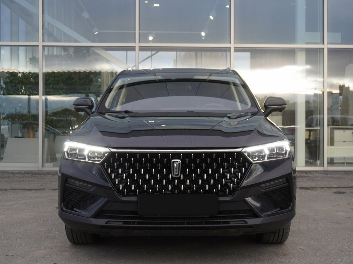 FAW Bestune T77 2023 года с пробегом. Фото: #1