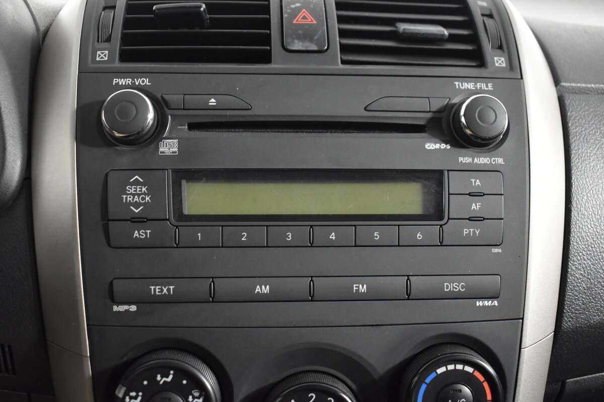 Toyota Corolla 2008 года с пробегом. Фото: #13