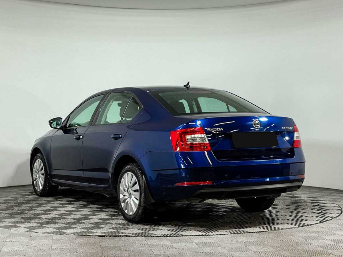 Skoda Octavia 2017 года с пробегом. Фото: #6