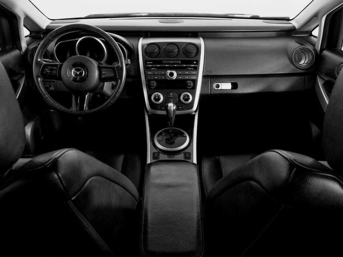 Mazda CX-7 2008 года с пробегом. Фото: #11