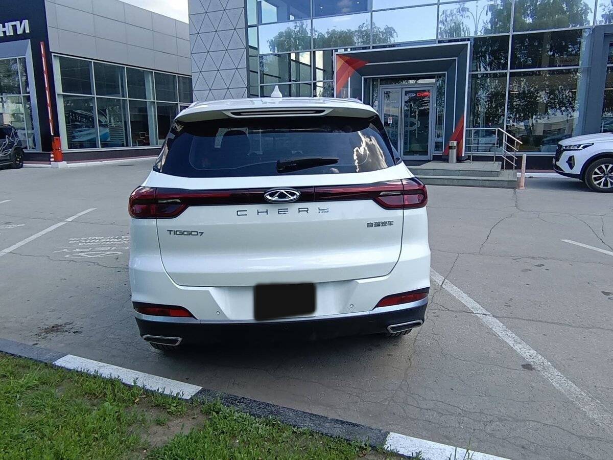 Chery Tiggo 7 2020 года с пробегом. Фото: #3