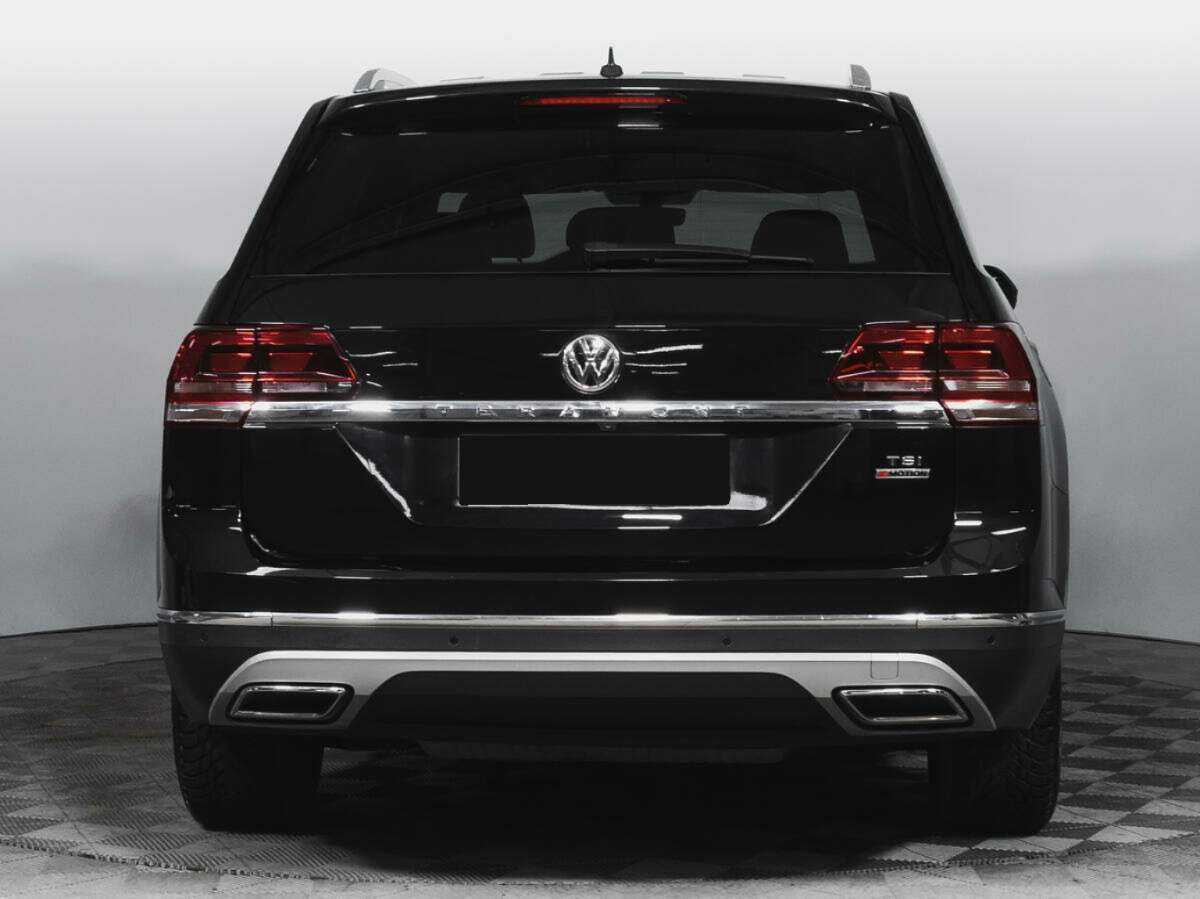 Volkswagen Teramont 2018 года с пробегом. Фото: #5