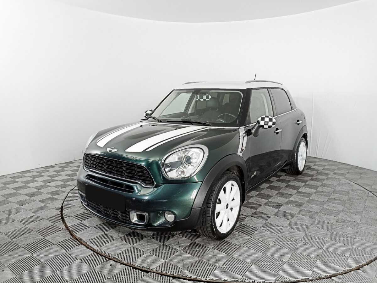 Mini Countryman 2012 года с пробегом. Фото: #0