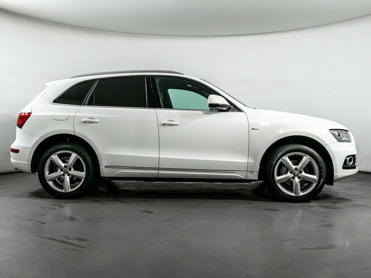 Audi Q5 2012 года с пробегом. Фото: #3