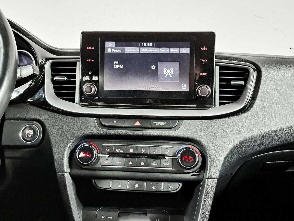 Kia Ceed 2021 года с пробегом. Фото: #10