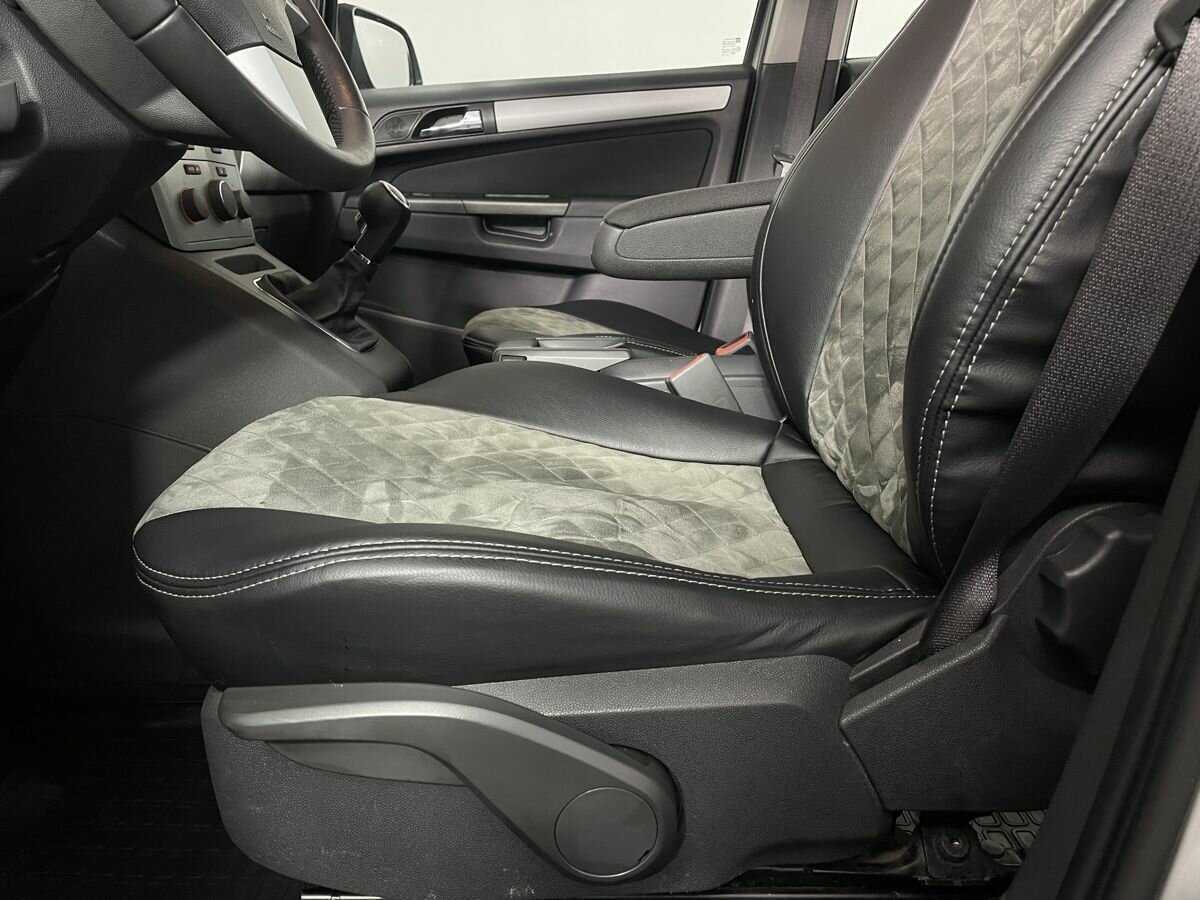 Opel Zafira 2012 года с пробегом. Фото: #9