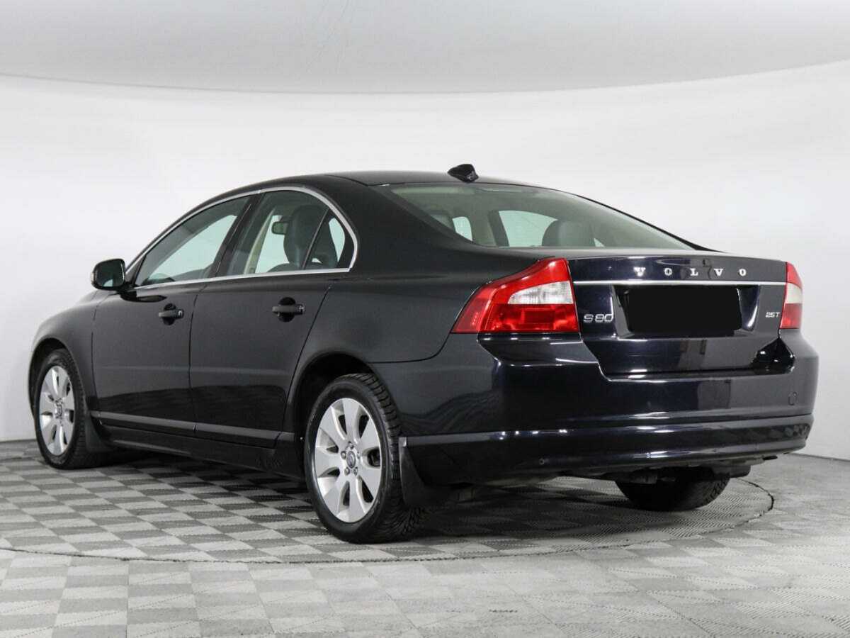 Volvo S80 2008 года с пробегом. Фото: #6
