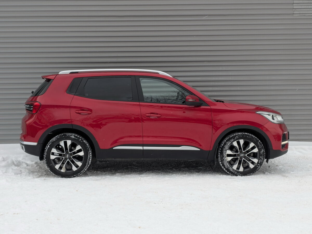 Chery Tiggo 4 2021 года с пробегом. Фото: #3
