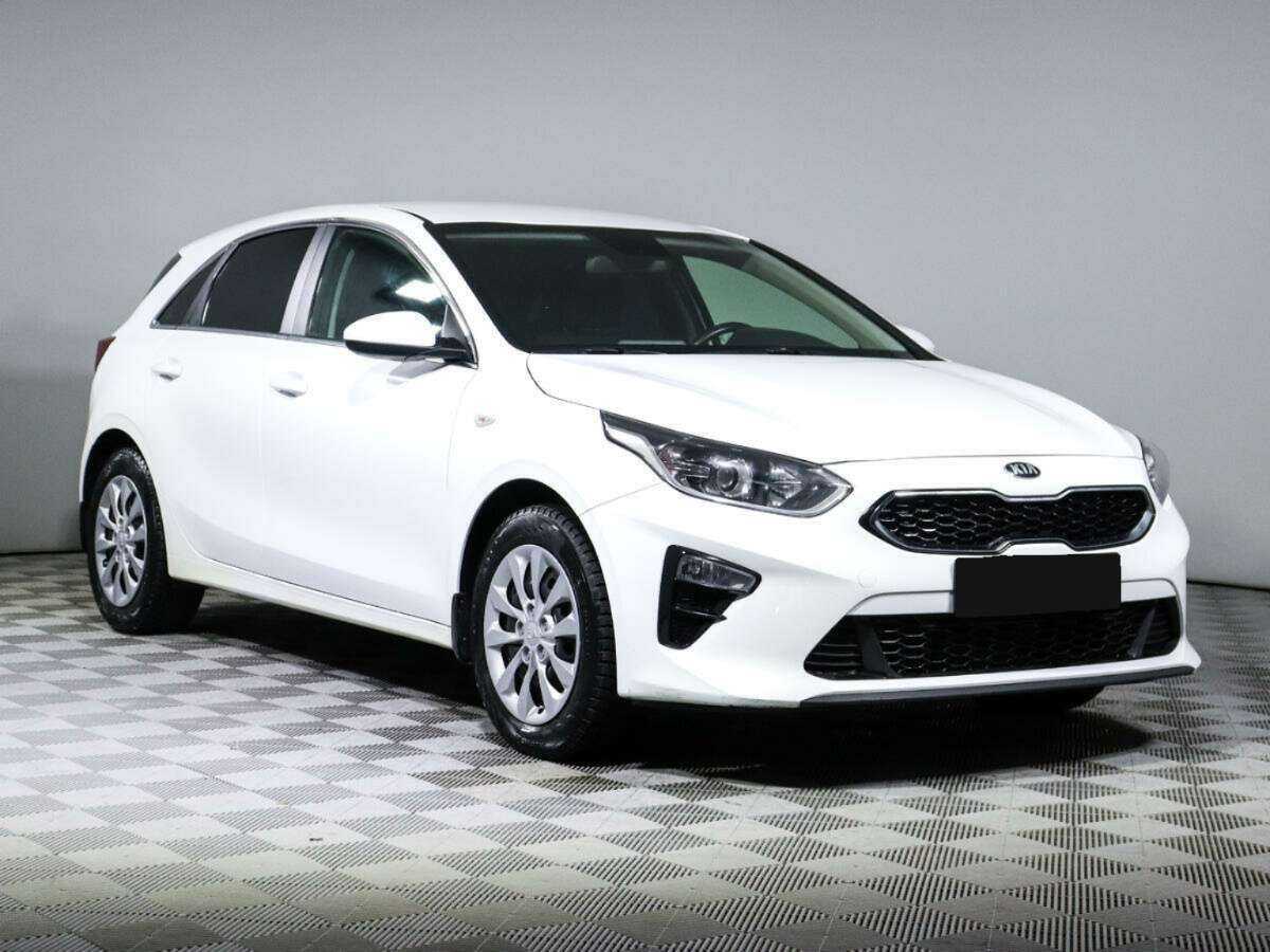 Kia Ceed 2018 года с пробегом. Фото: #2