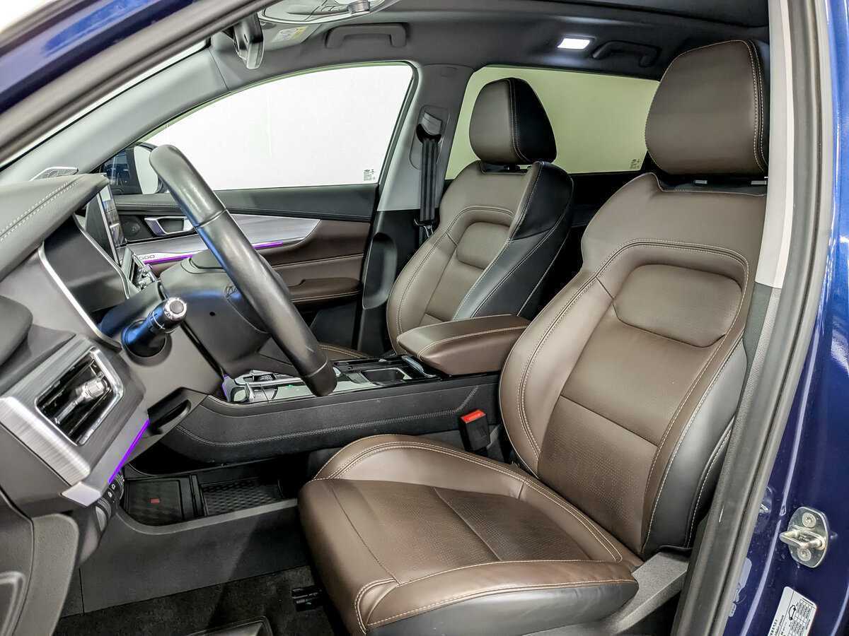 Chery Tiggo 8 Pro 2021 года с пробегом. Фото: #19