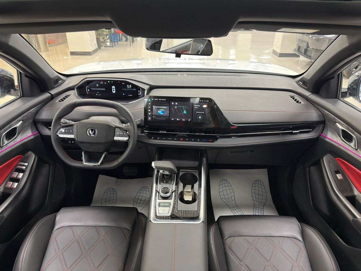 Changan CS55 Plus 2024 года с пробегом. Фото: #9