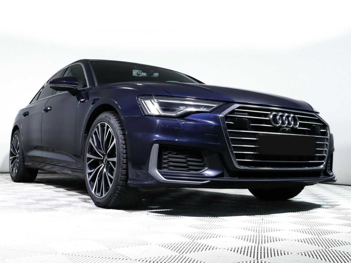 Audi A6 2020 года с пробегом. Фото: #14