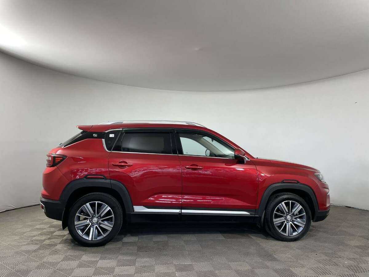 Changan CS35PLUS 2019 года с пробегом. Фото: #2