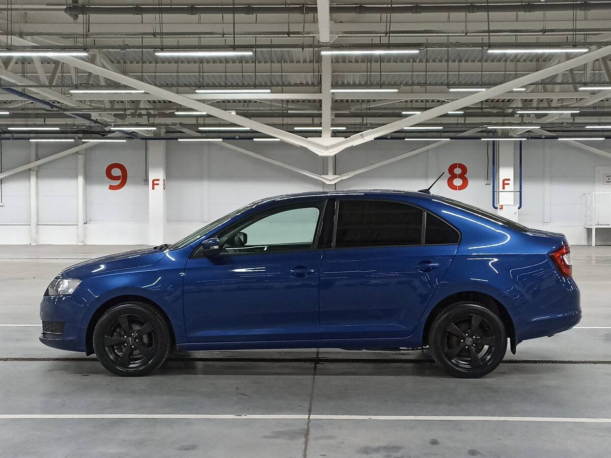 Skoda Rapid 2018 года с пробегом. Фото: #7