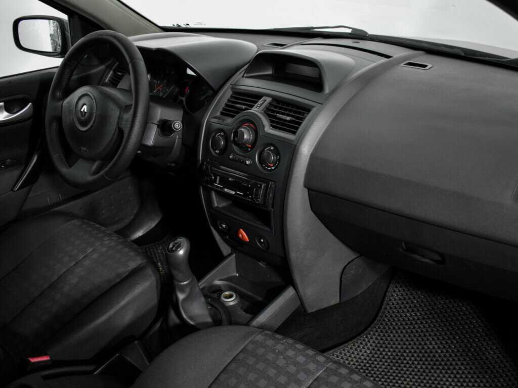 Renault Megane 2008 года с пробегом. Фото: #12