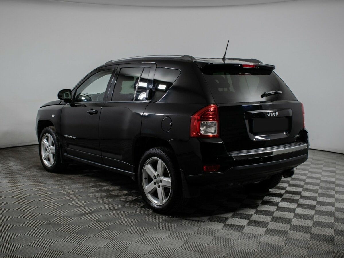 Jeep Compass 2012 года с пробегом. Фото: #6