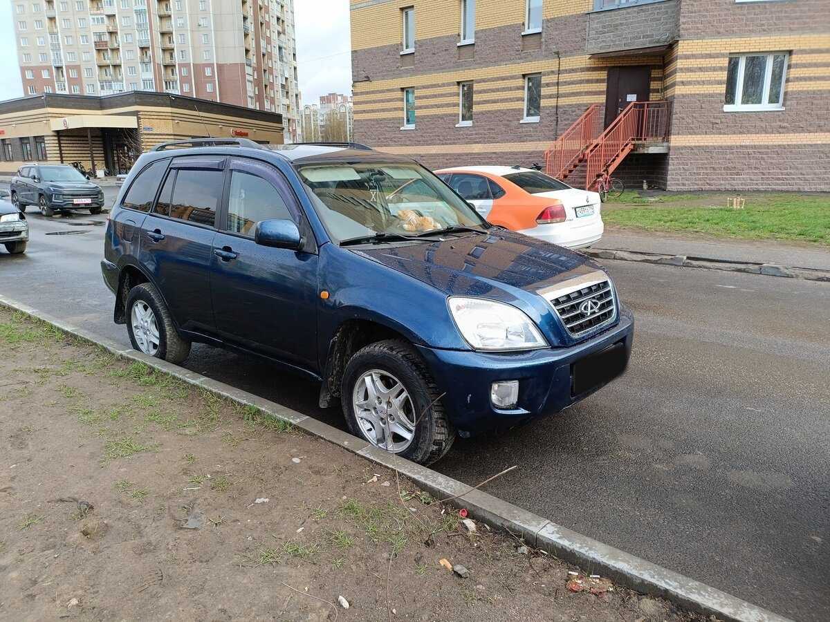 Chery Tiggo (T11) 2010 года с пробегом. Фото: #2