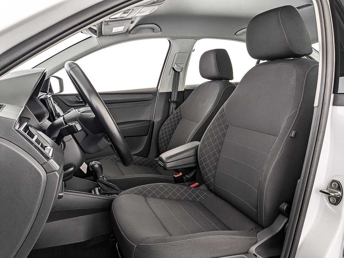 Skoda Rapid 2020 года с пробегом. Фото: #18