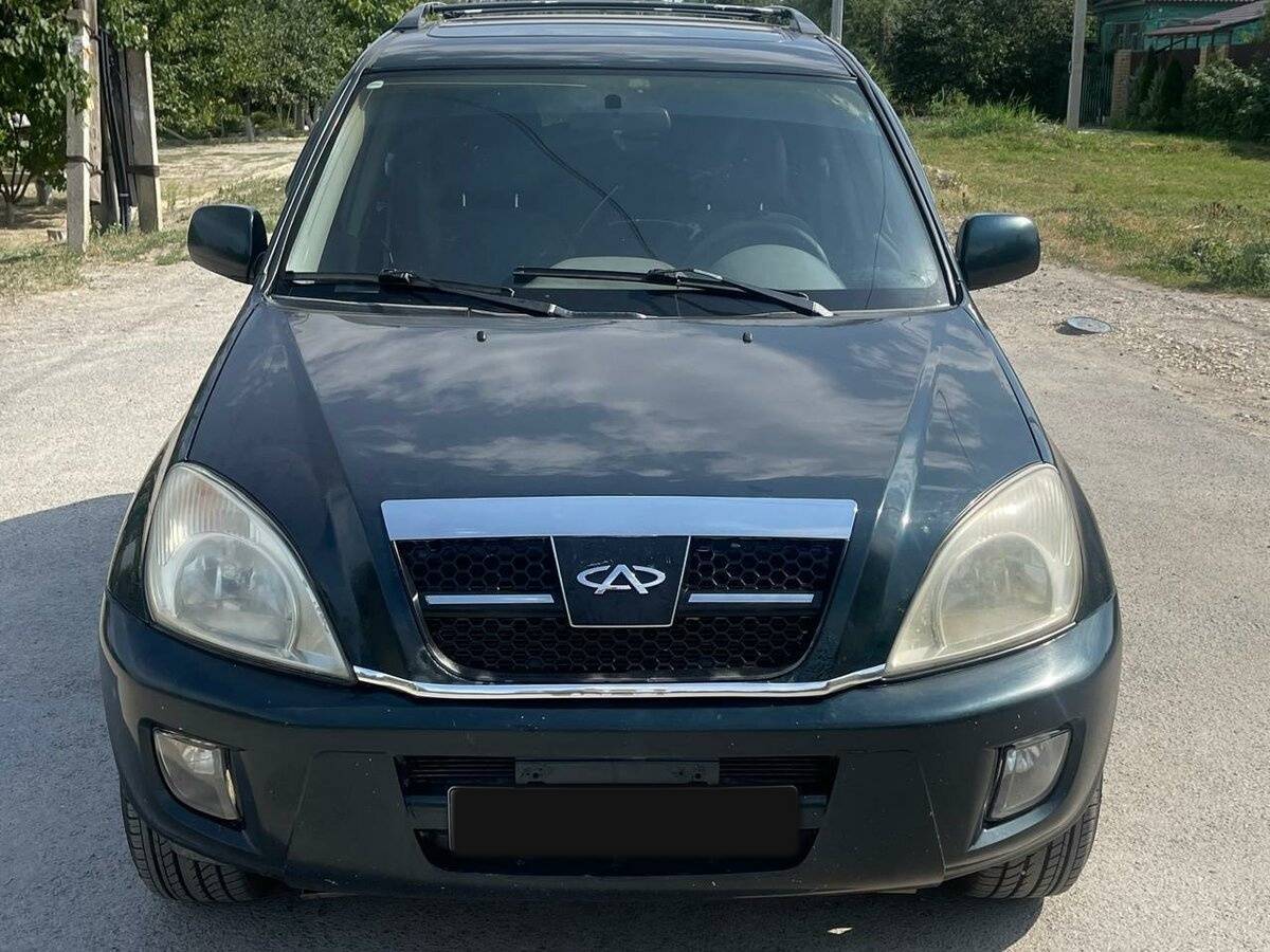 Chery Tiggo (T11) 2007 года с пробегом. Фото: #1