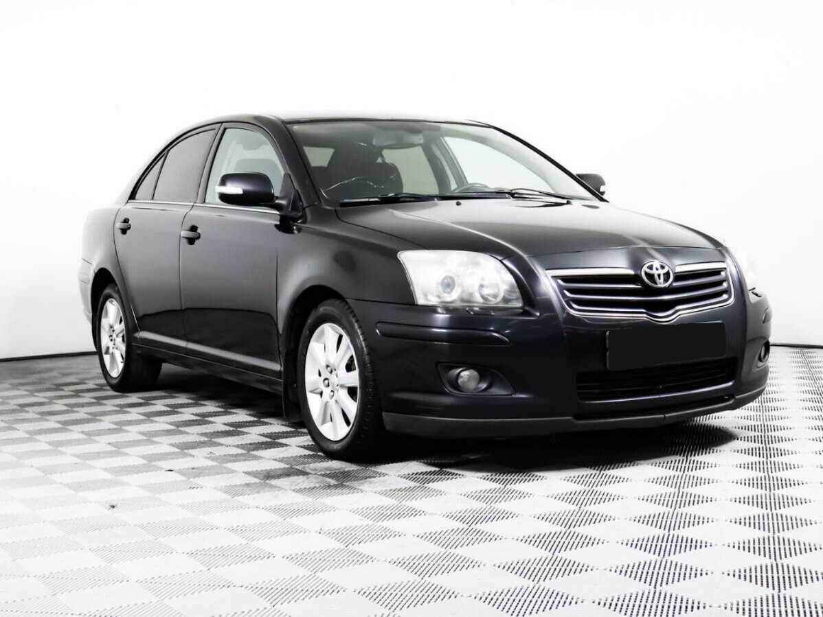 Toyota Avensis 2007 года с пробегом. Фото: #2