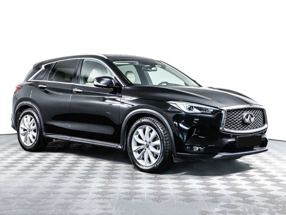 Infiniti QX50 2018 года с пробегом. Фото: #2