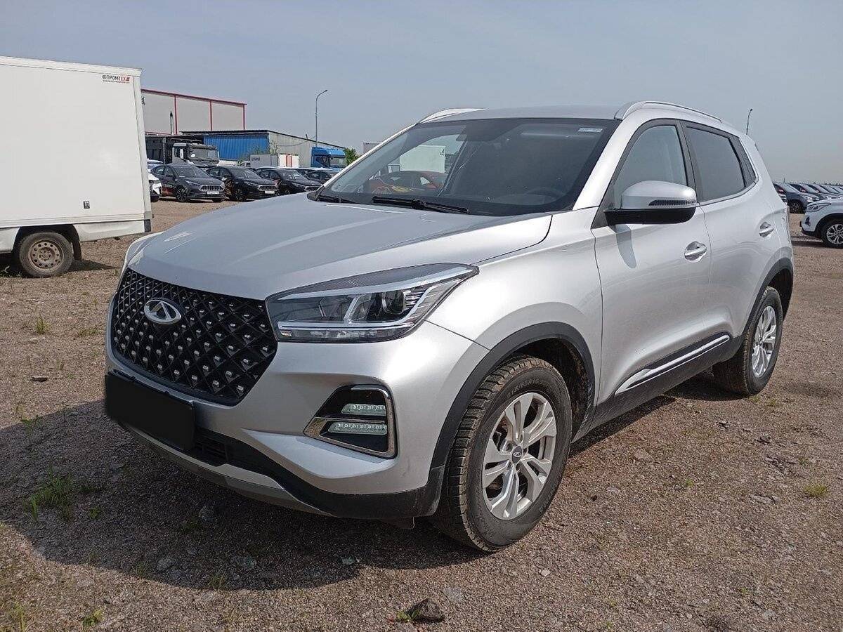 Chery Tiggo 4 Pro 2022 года с пробегом. Фото: #0