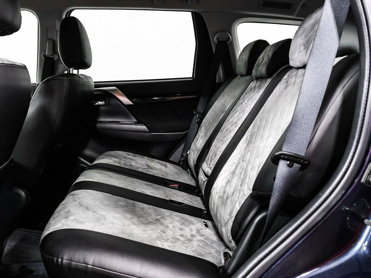 Mitsubishi Pajero Sport 2018 года с пробегом. Фото: #11