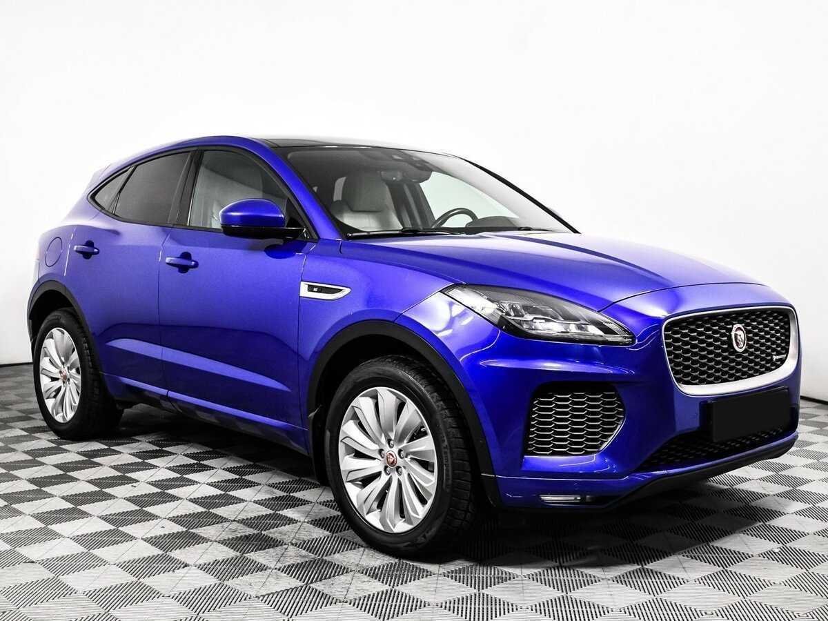 Jaguar E-Pace 2018 года с пробегом. Фото: #2
