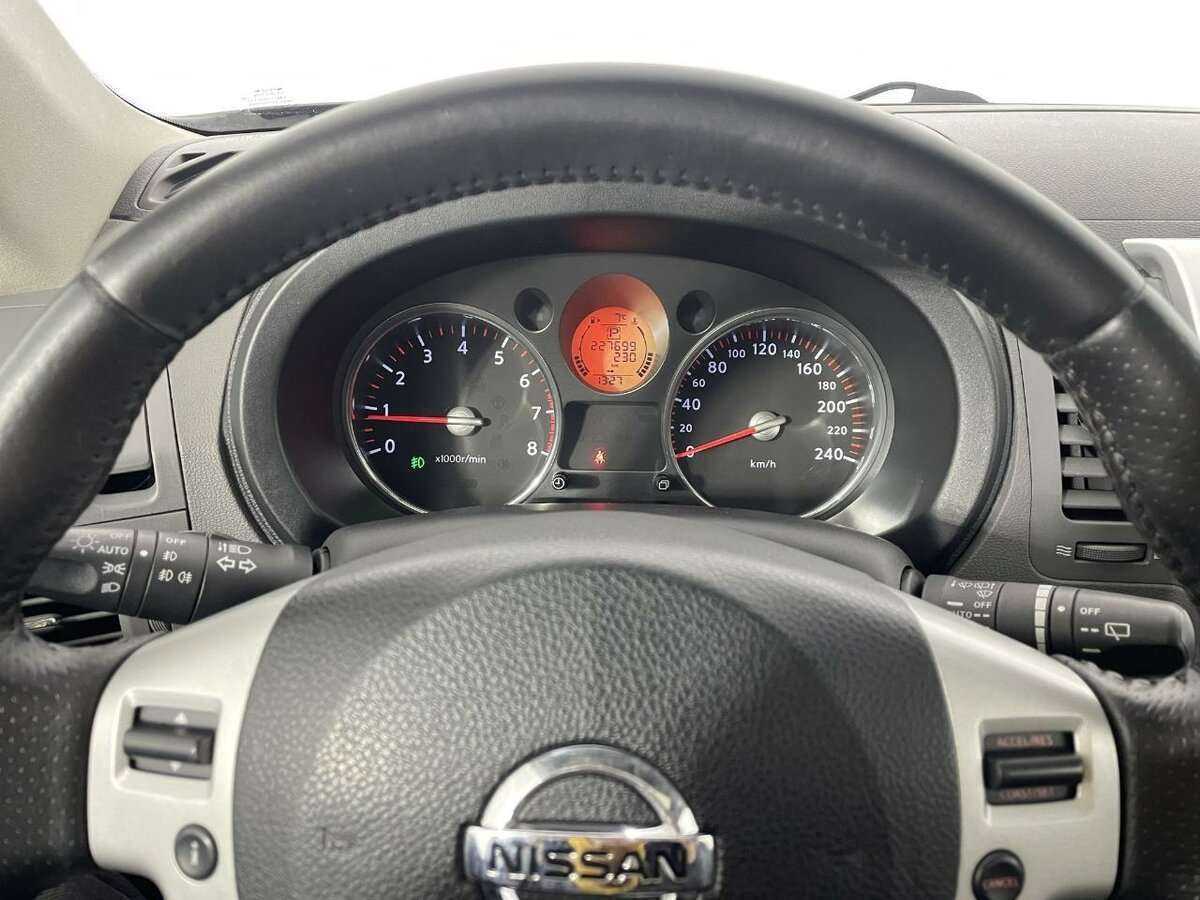 Nissan X-Trail 2007 года с пробегом. Фото: #10