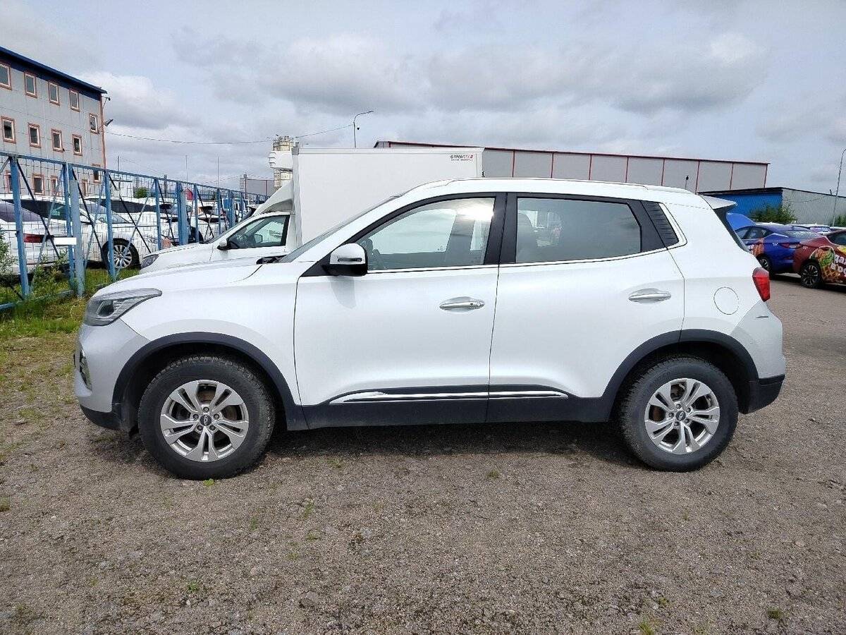 Chery Tiggo 4 Pro 2022 года с пробегом. Фото: #6